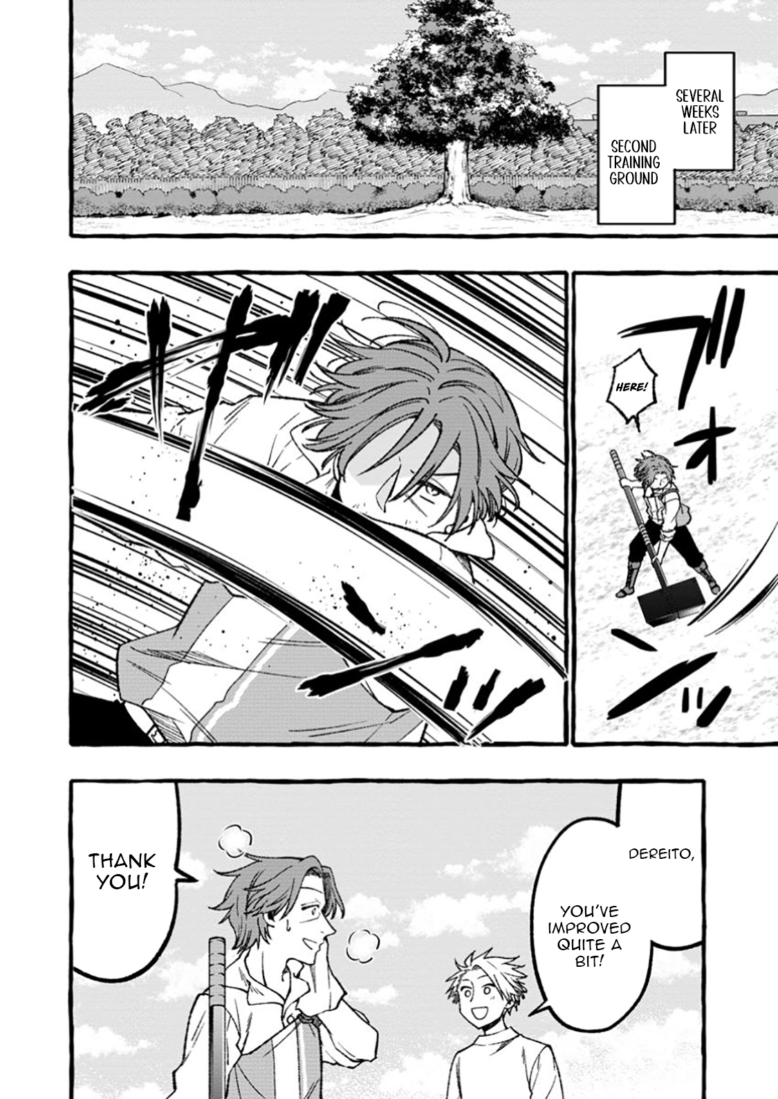 Tsuihou Sareta Ossan Kajishi, Nazeka Densetsu no Daimyouko ni Naru – Chapter 08.2 – Page 11