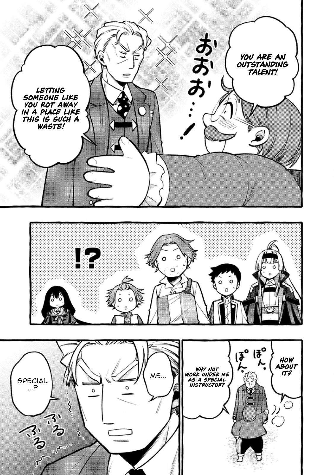 Tsuihou Sareta Ossan Kajishi, Nazeka Densetsu no Daimyouko ni Naru – Chapter 11.2 – Page 2