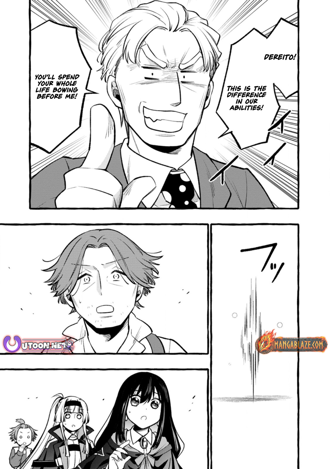 Tsuihou Sareta Ossan Kajishi, Nazeka Densetsu no Daimyouko ni Naru – Chapter 11.2 – Page 4