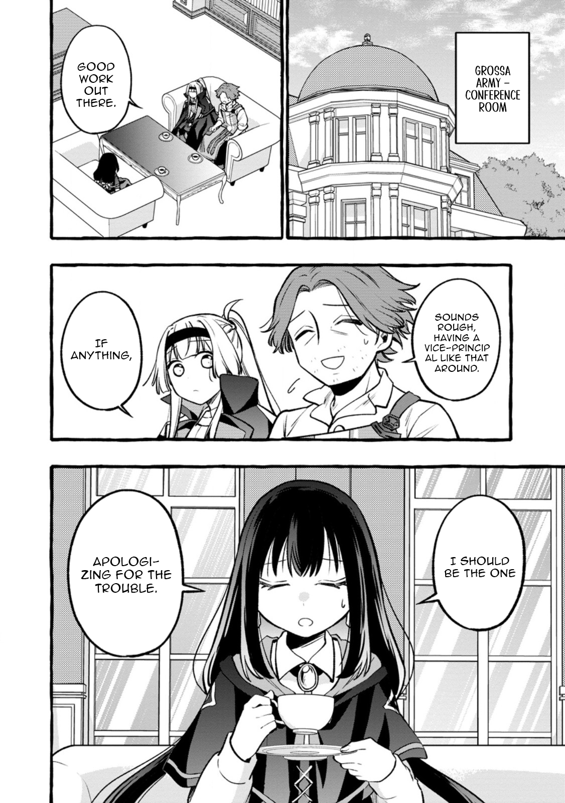 Tsuihou Sareta Ossan Kajishi, Nazeka Densetsu no Daimyouko ni Naru – Chapter 11.2 – Page 5