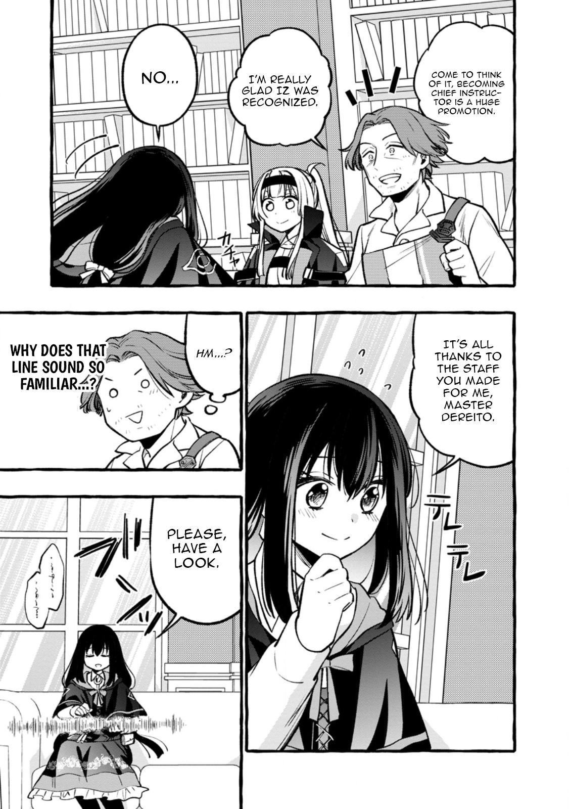 Tsuihou Sareta Ossan Kajishi, Nazeka Densetsu no Daimyouko ni Naru – Chapter 11.2 – Page 6