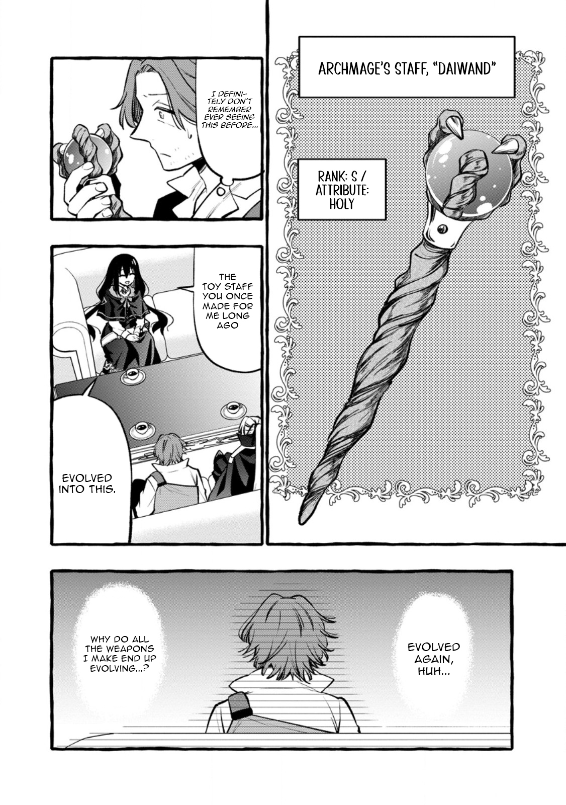 Tsuihou Sareta Ossan Kajishi, Nazeka Densetsu no Daimyouko ni Naru – Chapter 11.2 – Page 7