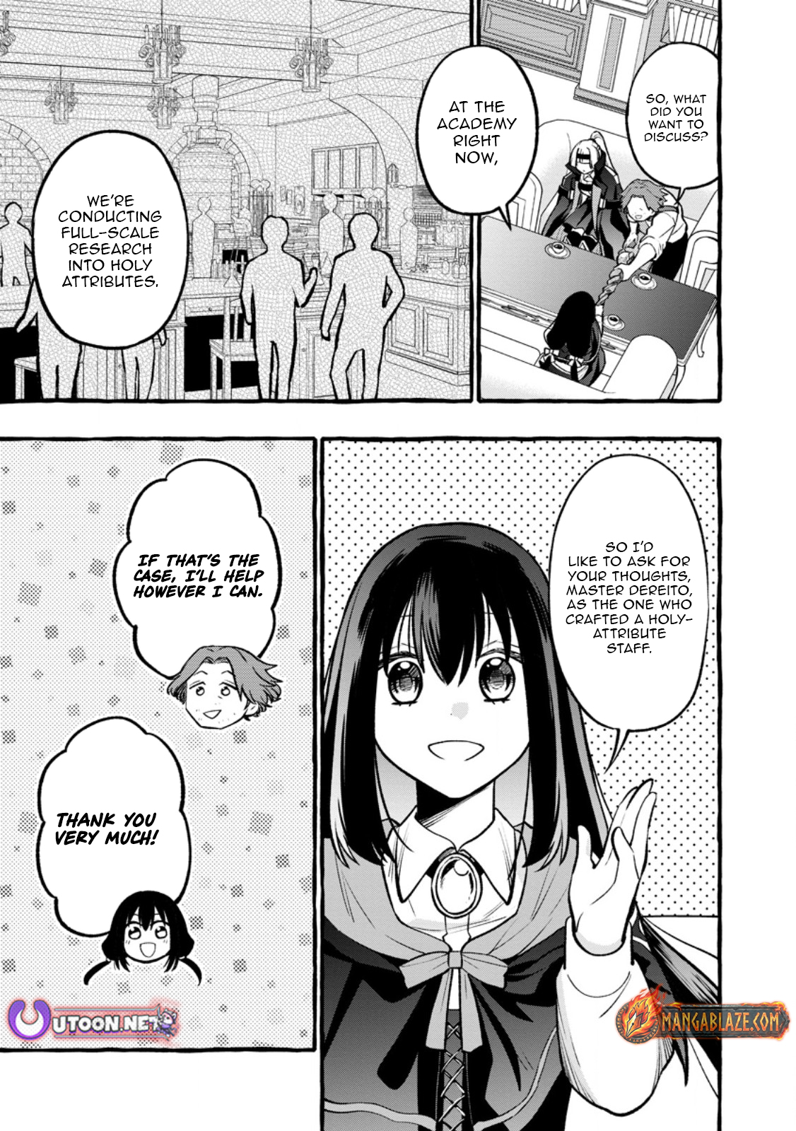 Tsuihou Sareta Ossan Kajishi, Nazeka Densetsu no Daimyouko ni Naru – Chapter 11.2 – Page 8