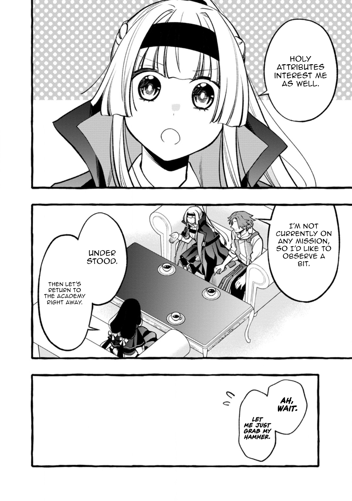 Tsuihou Sareta Ossan Kajishi, Nazeka Densetsu no Daimyouko ni Naru – Chapter 11.2 – Page 9