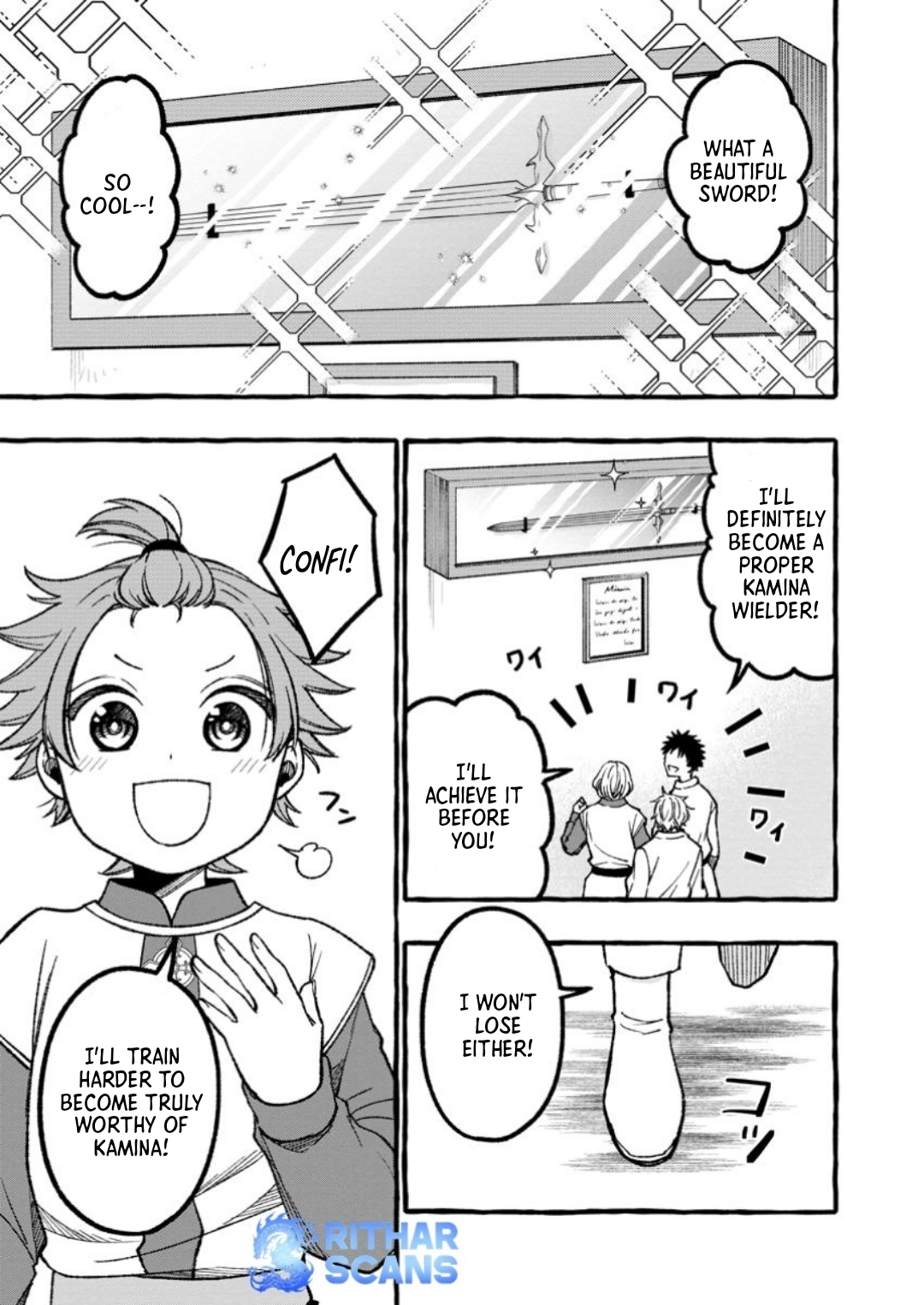 Tsuihou Sareta Ossan Kajishi, Nazeka Densetsu no Daimyouko ni Naru – Chapter 06.1 – Page 3