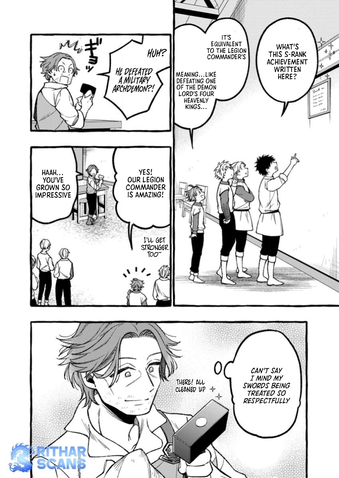 Tsuihou Sareta Ossan Kajishi, Nazeka Densetsu no Daimyouko ni Naru – Chapter 06.1 – Page 4