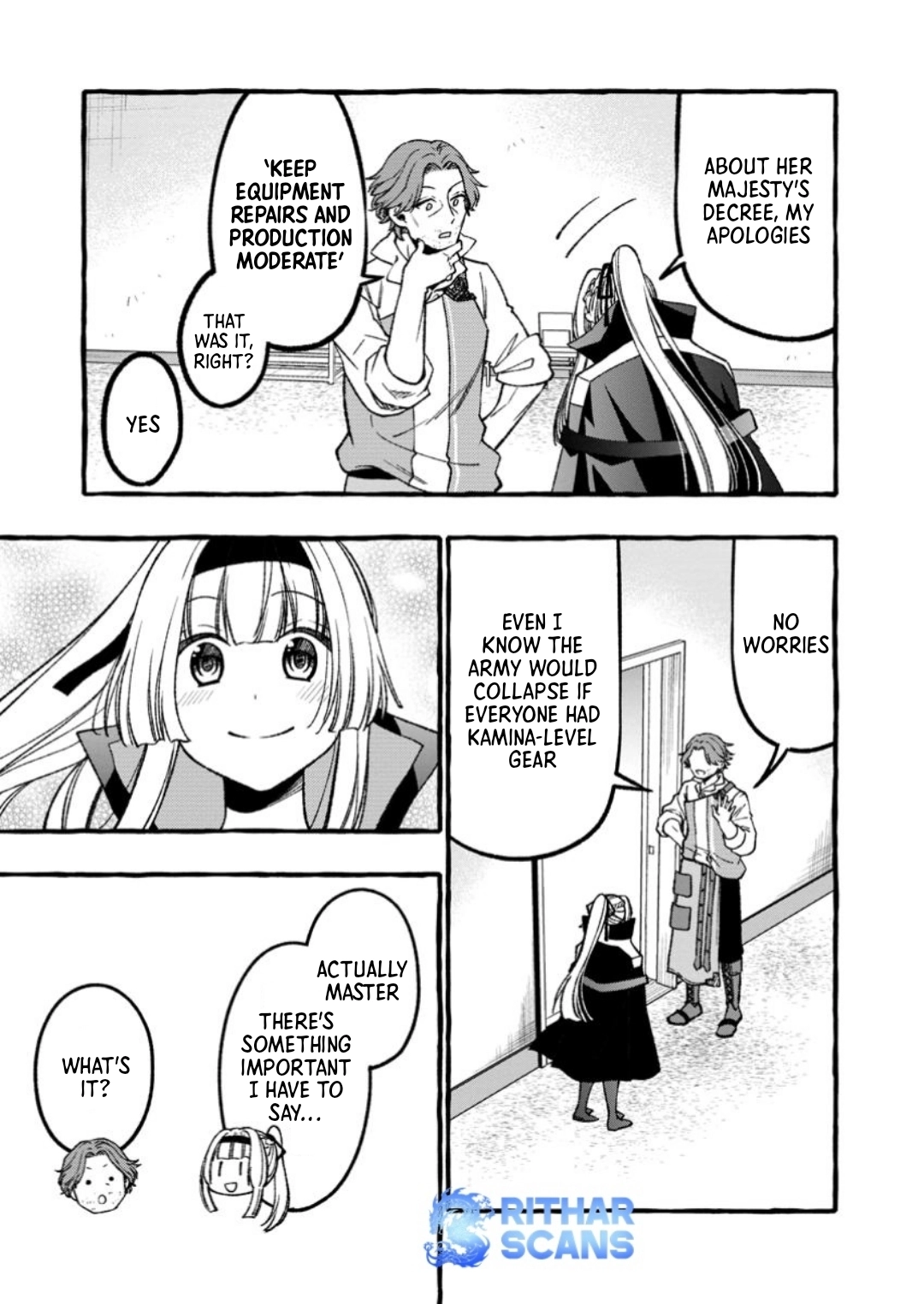 Tsuihou Sareta Ossan Kajishi, Nazeka Densetsu no Daimyouko ni Naru – Chapter 06.1 – Page 7