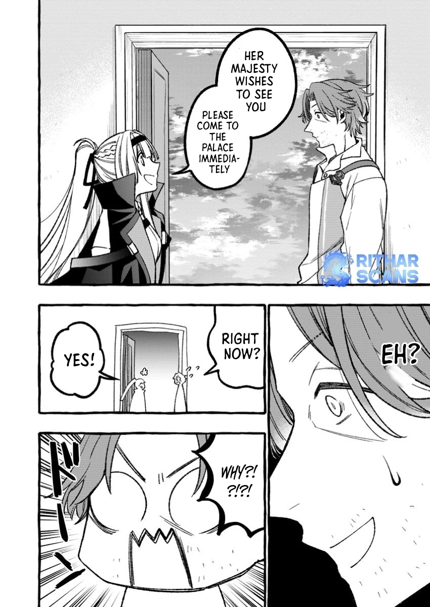 Tsuihou Sareta Ossan Kajishi, Nazeka Densetsu no Daimyouko ni Naru – Chapter 06.1 – Page 8