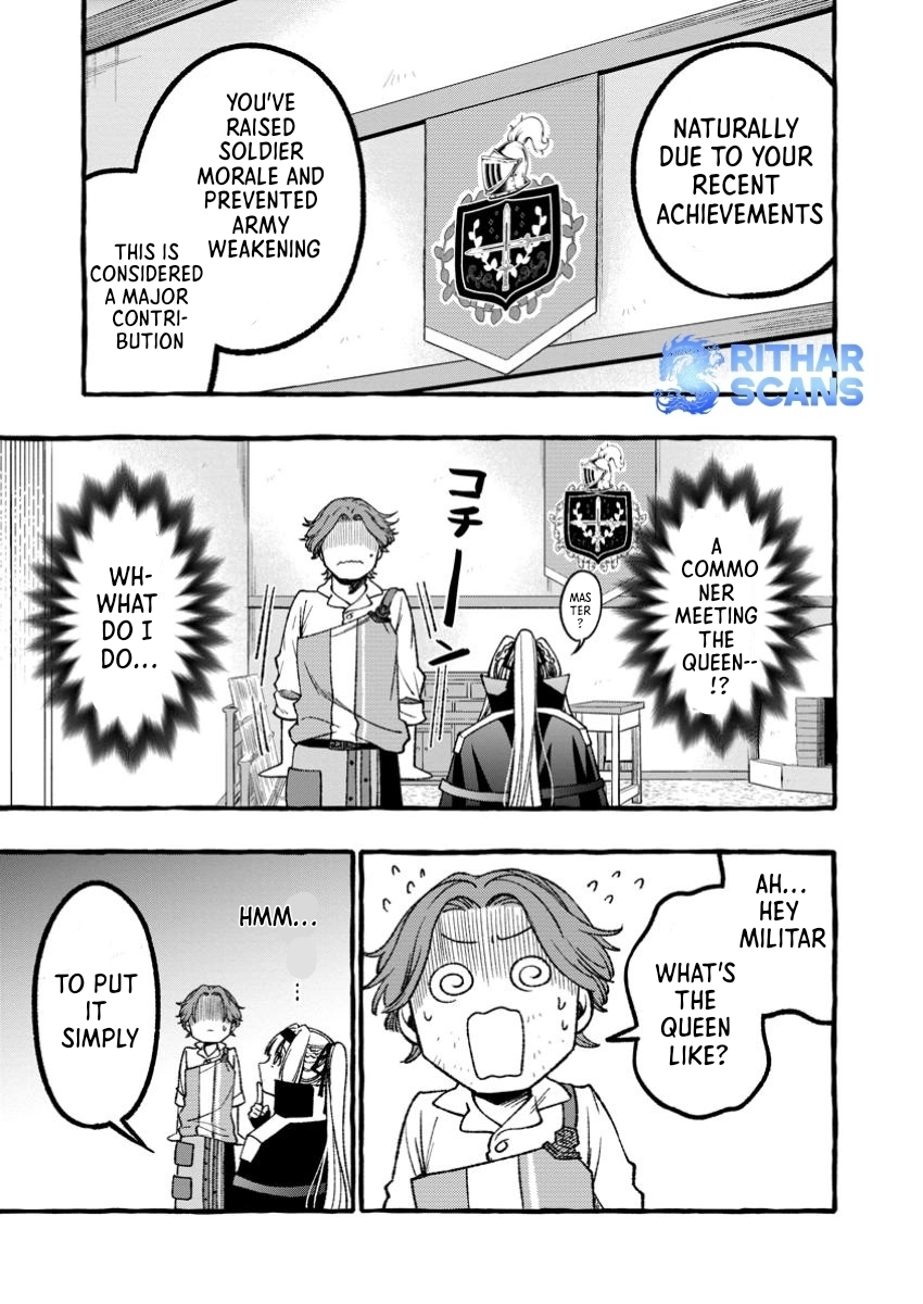 Tsuihou Sareta Ossan Kajishi, Nazeka Densetsu no Daimyouko ni Naru – Chapter 06.1 – Page 9