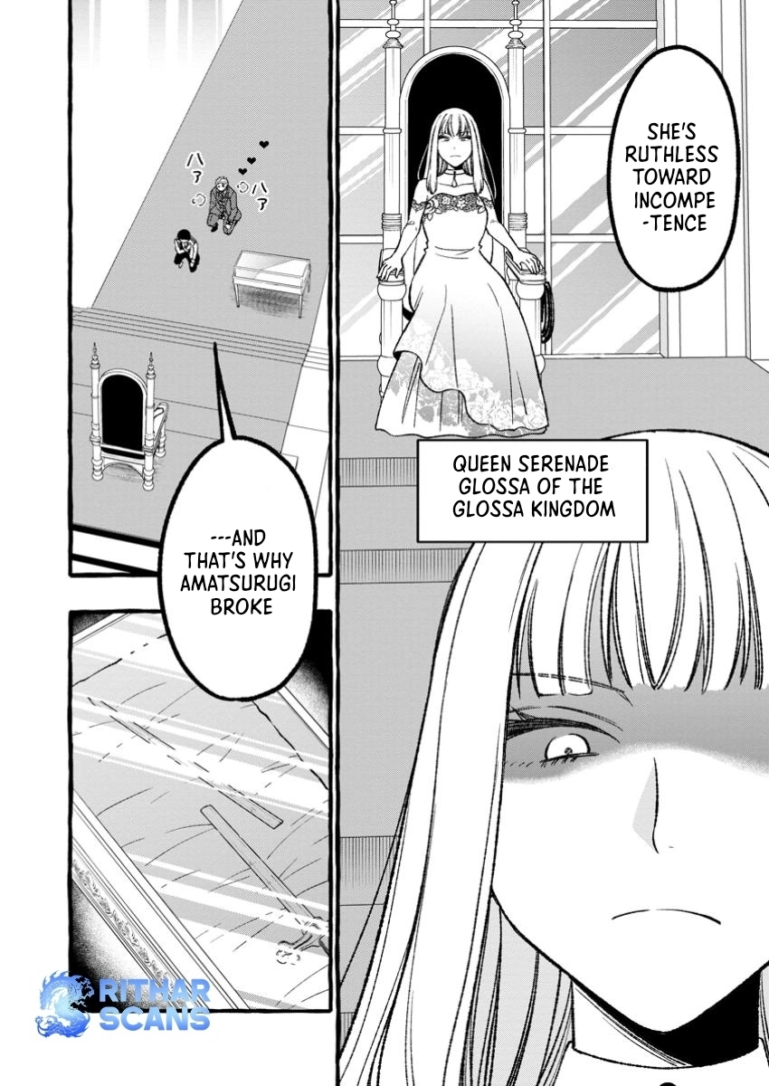 Tsuihou Sareta Ossan Kajishi, Nazeka Densetsu no Daimyouko ni Naru – Chapter 06.1 – Page 10