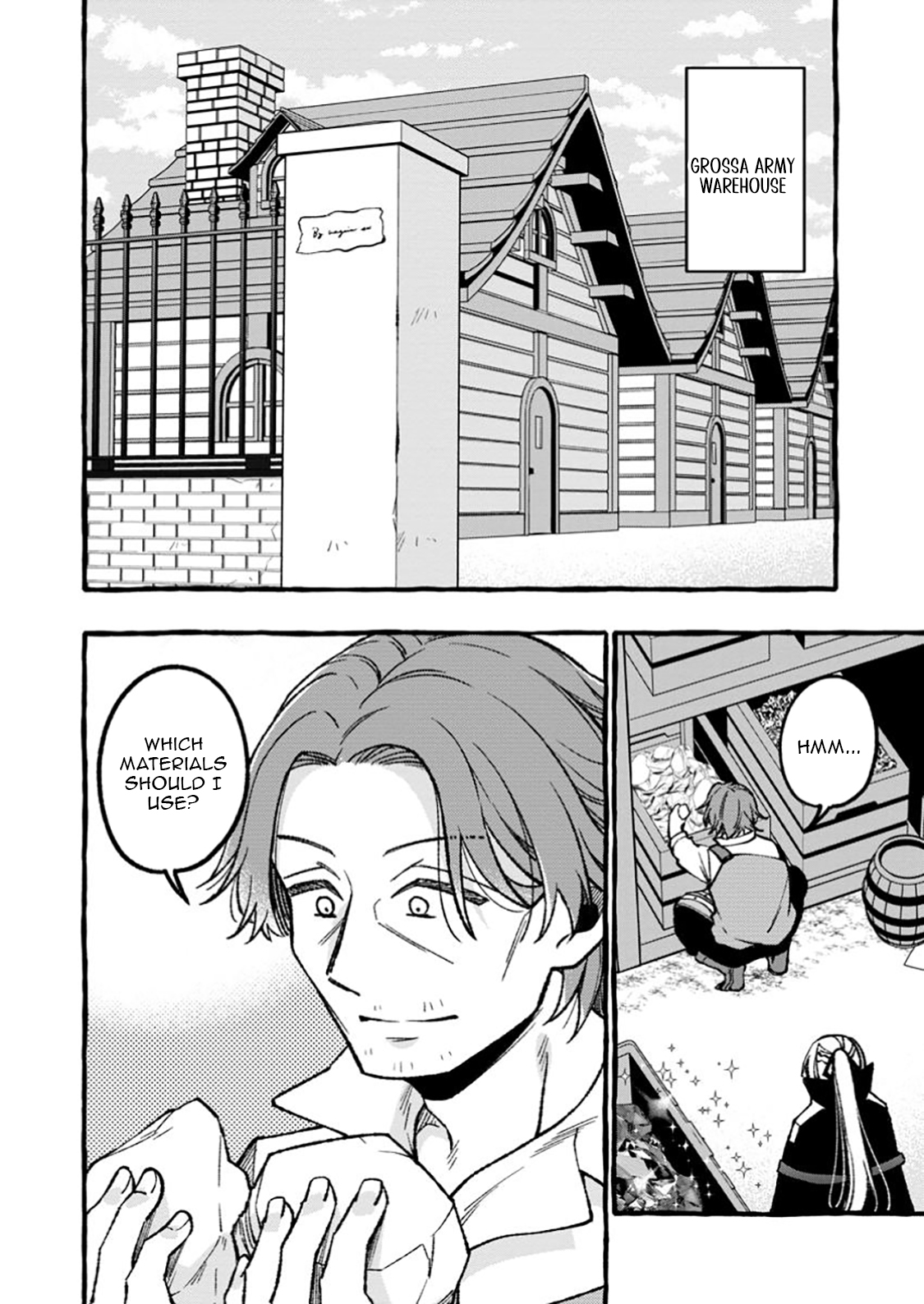 Tsuihou Sareta Ossan Kajishi, Nazeka Densetsu no Daimyouko ni Naru – Chapter 08.1 – Page 7