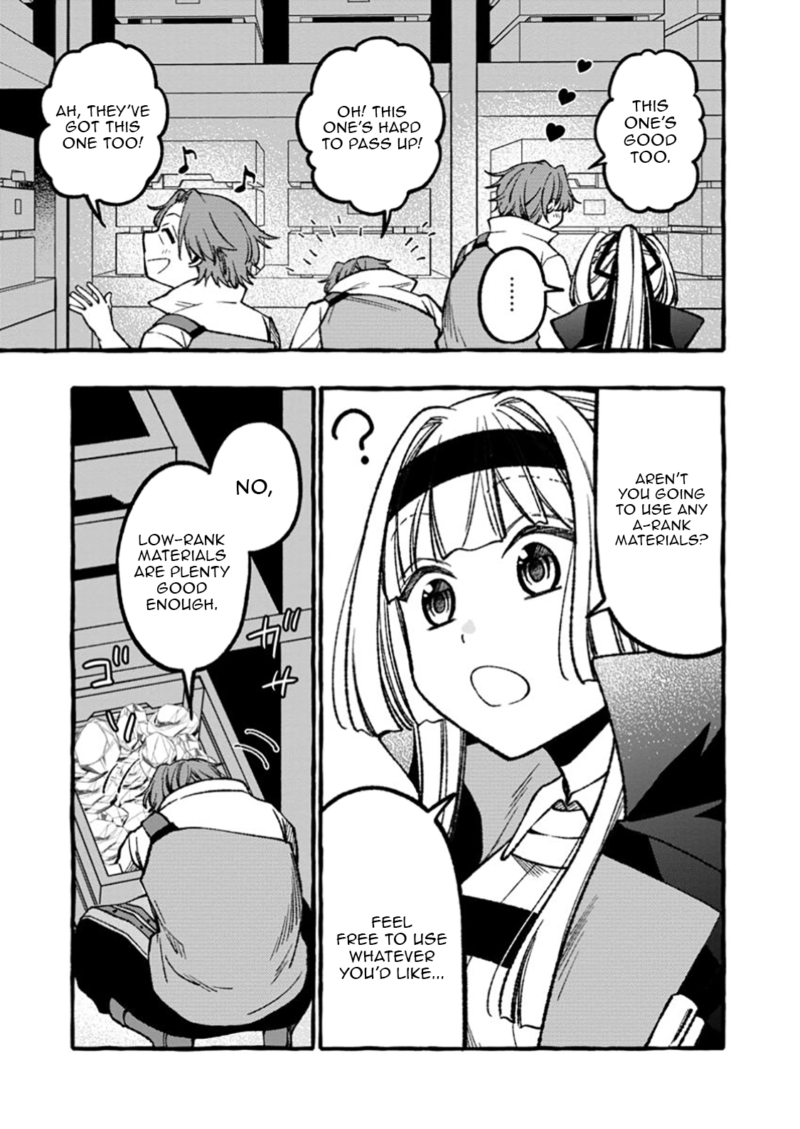 Tsuihou Sareta Ossan Kajishi, Nazeka Densetsu no Daimyouko ni Naru – Chapter 08.1 – Page 8