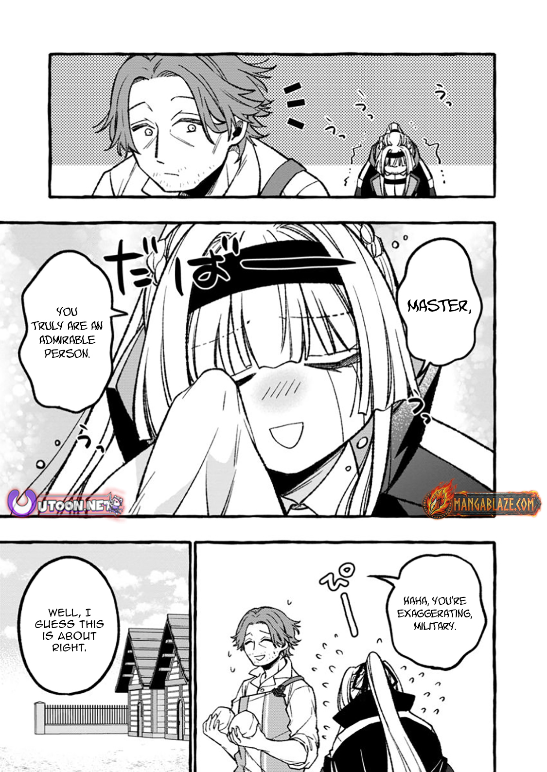 Tsuihou Sareta Ossan Kajishi, Nazeka Densetsu no Daimyouko ni Naru – Chapter 08.1 – Page 10