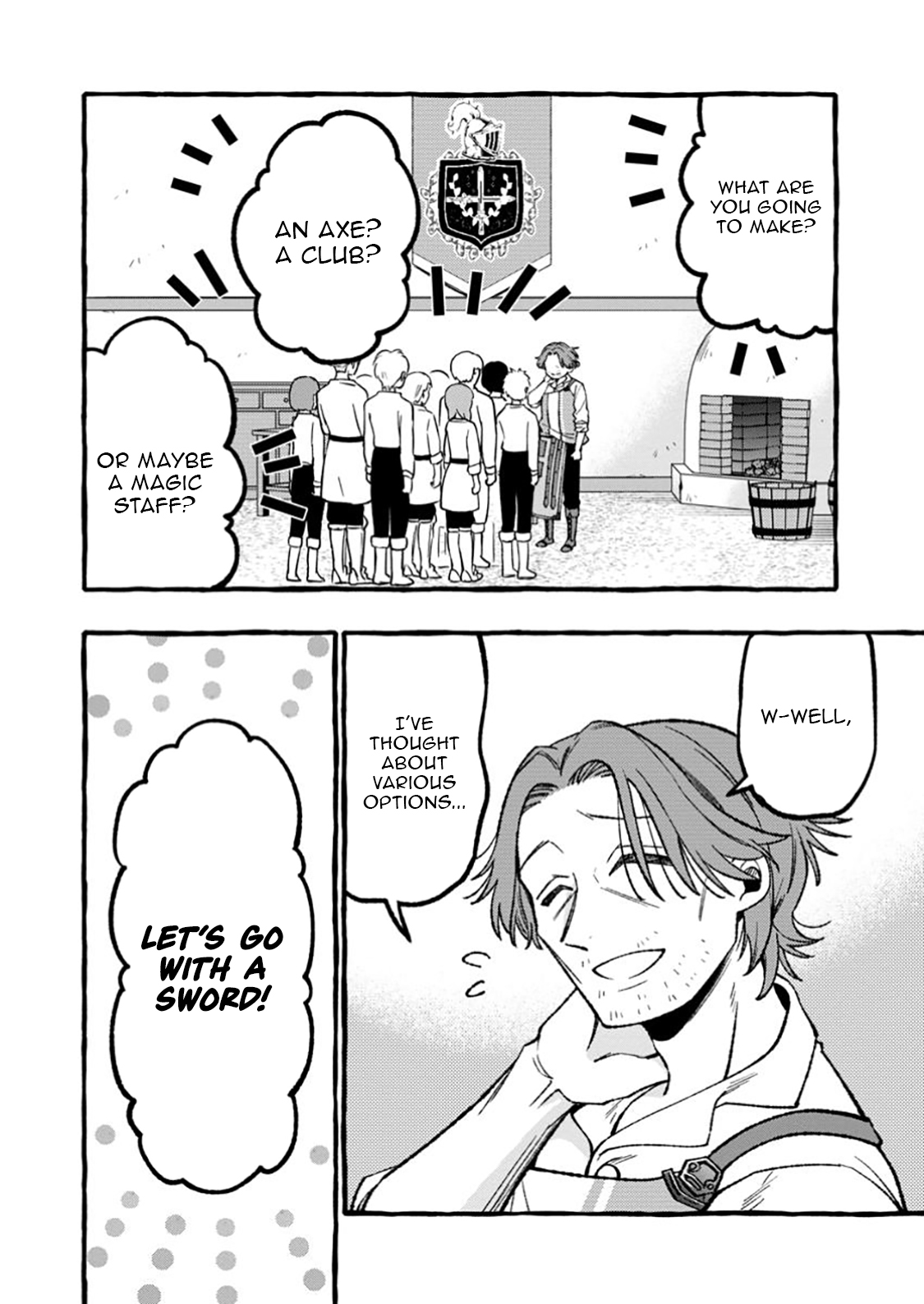 Tsuihou Sareta Ossan Kajishi, Nazeka Densetsu no Daimyouko ni Naru – Chapter 08.1 – Page 11