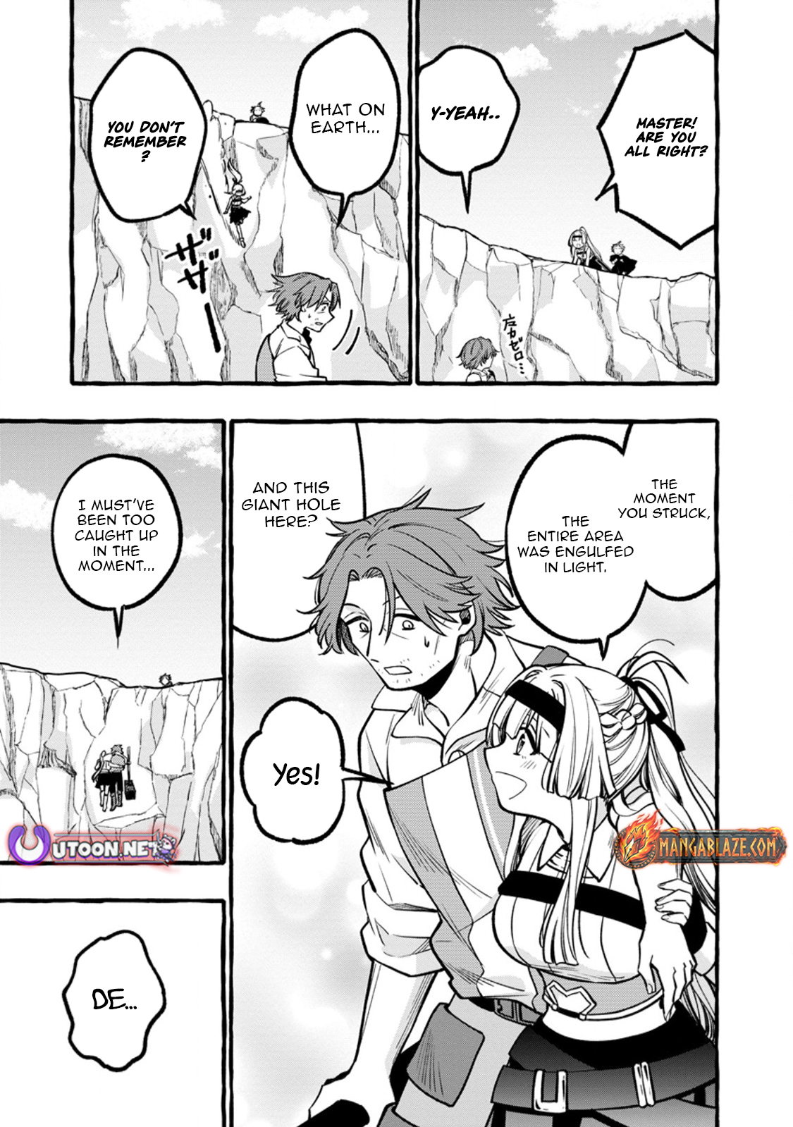 Tsuihou Sareta Ossan Kajishi, Nazeka Densetsu no Daimyouko ni Naru – Chapter 10.3 – Page 2