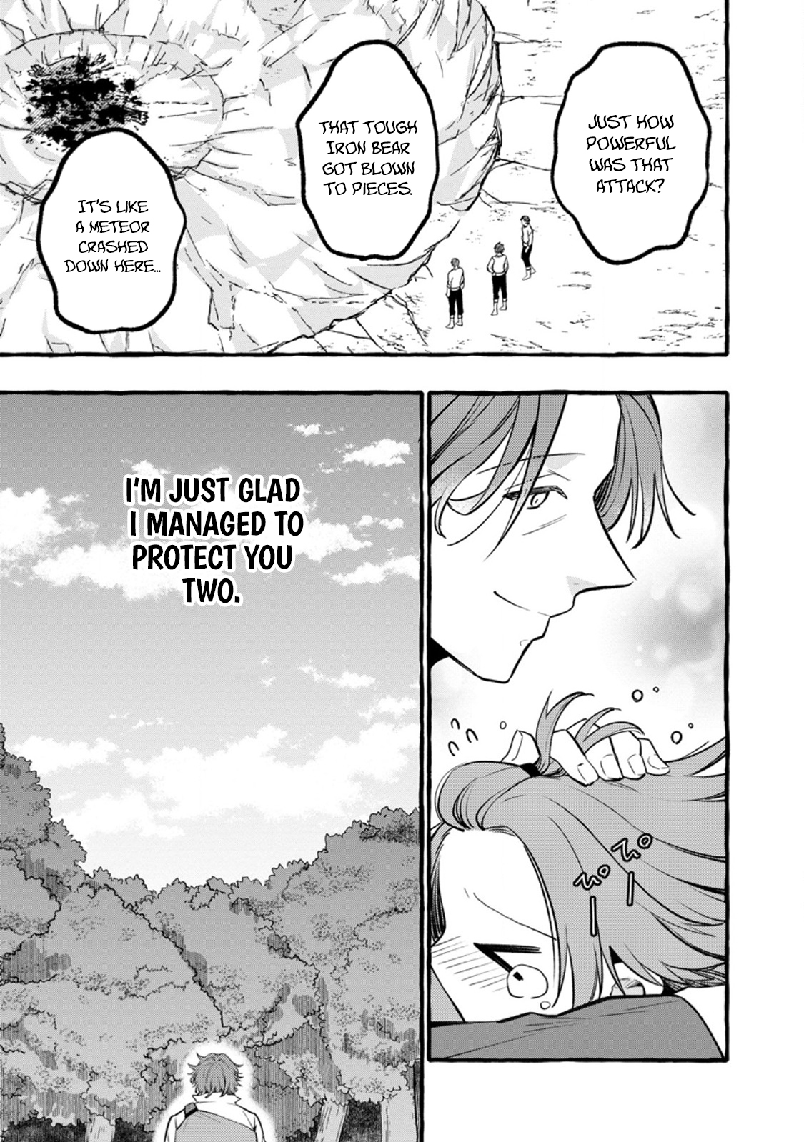 Tsuihou Sareta Ossan Kajishi, Nazeka Densetsu no Daimyouko ni Naru – Chapter 10.3 – Page 4