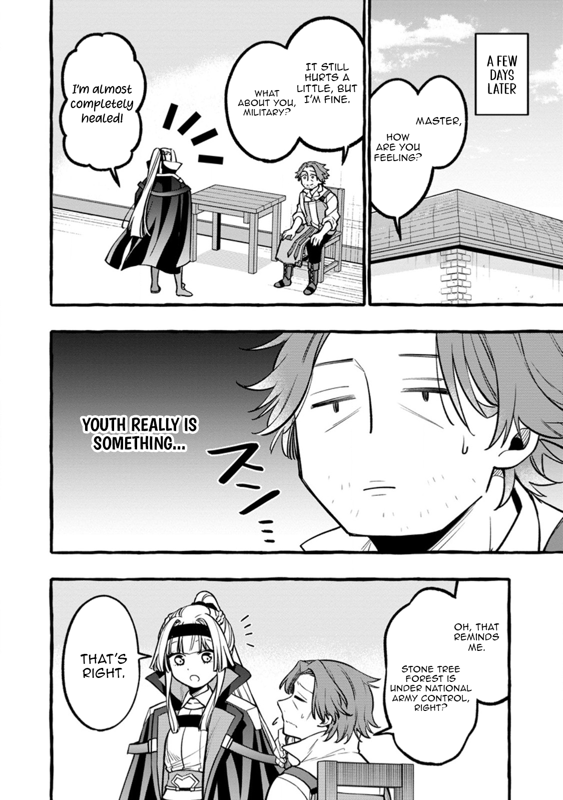 Tsuihou Sareta Ossan Kajishi, Nazeka Densetsu no Daimyouko ni Naru – Chapter 10.3 – Page 5