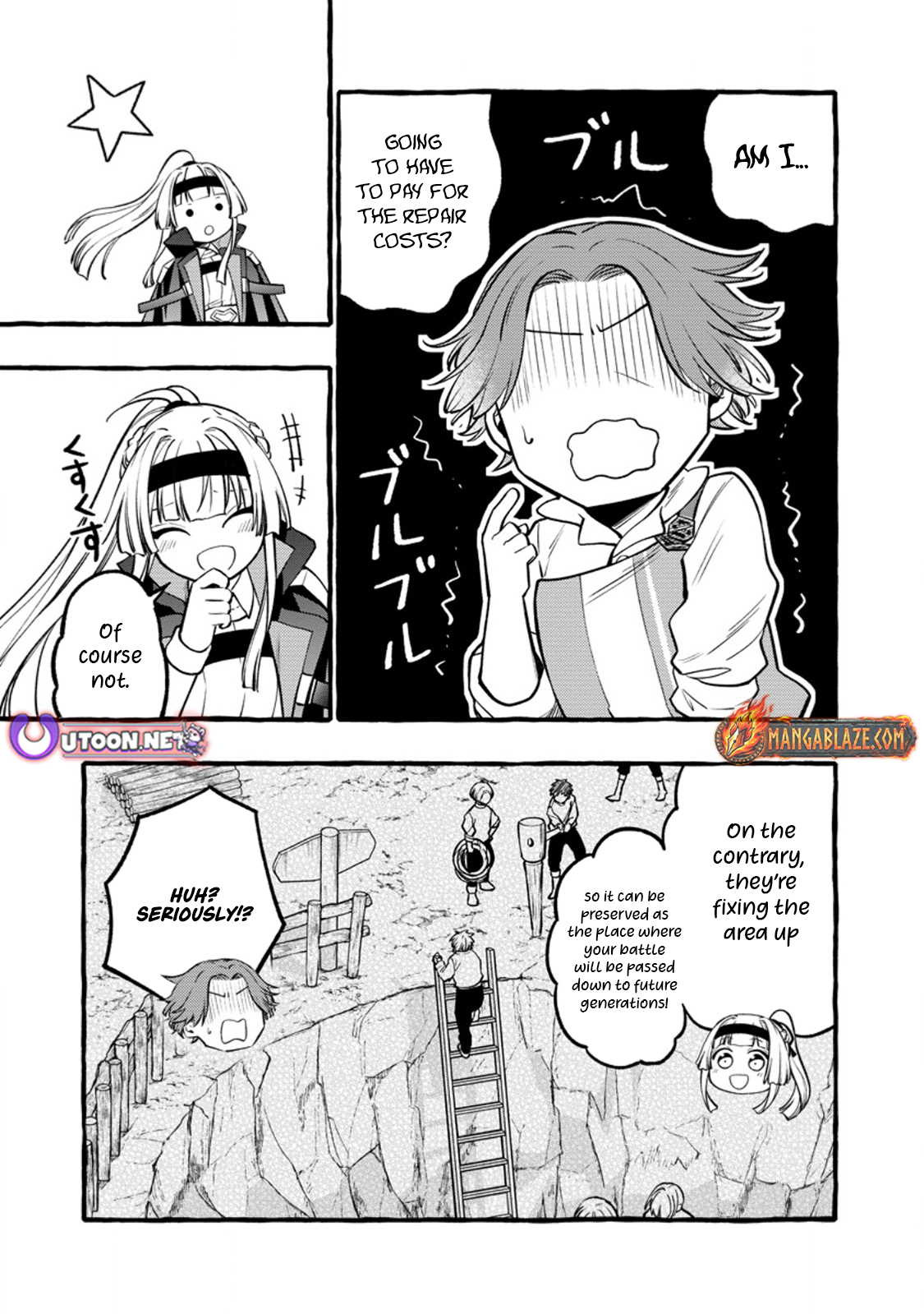 Tsuihou Sareta Ossan Kajishi, Nazeka Densetsu no Daimyouko ni Naru – Chapter 10.3 – Page 6