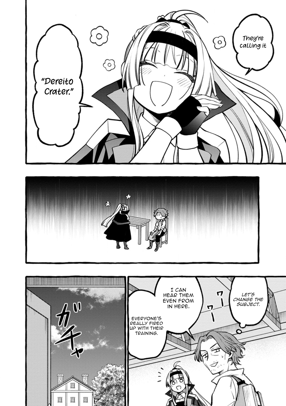 Tsuihou Sareta Ossan Kajishi, Nazeka Densetsu no Daimyouko ni Naru – Chapter 10.3 – Page 7