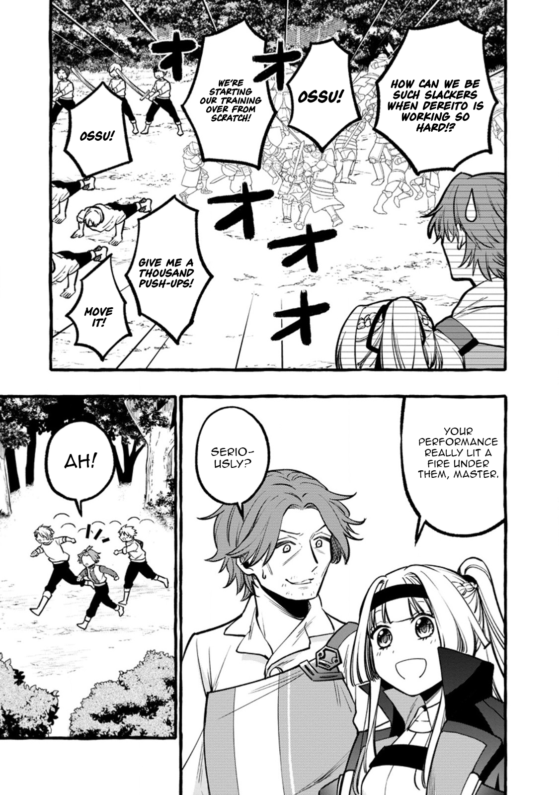 Tsuihou Sareta Ossan Kajishi, Nazeka Densetsu no Daimyouko ni Naru – Chapter 10.3 – Page 8