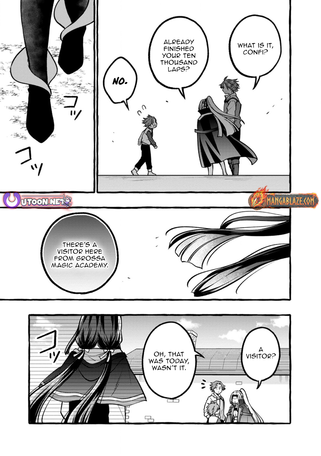 Tsuihou Sareta Ossan Kajishi, Nazeka Densetsu no Daimyouko ni Naru – Chapter 10.3 – Page 10