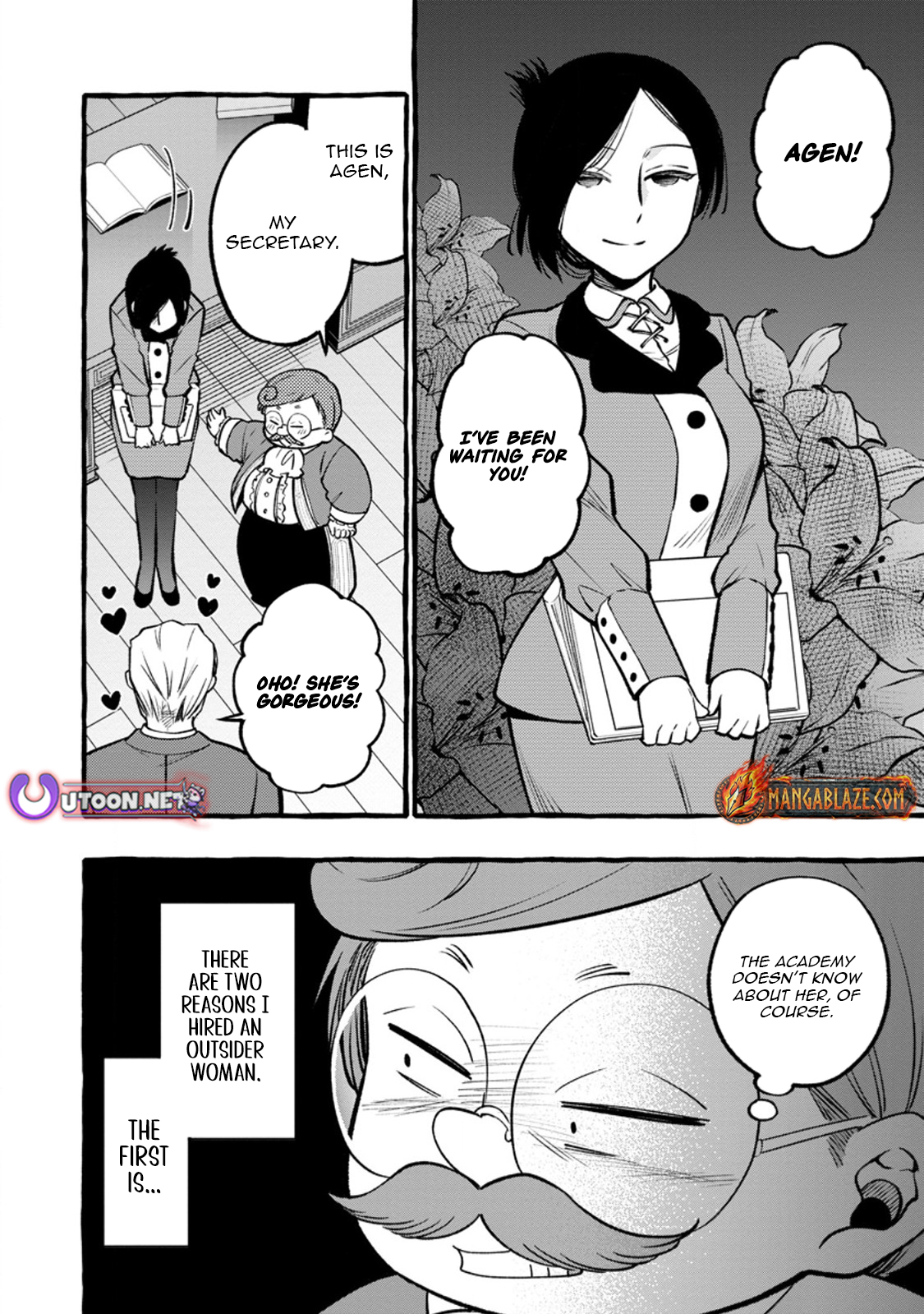 Tsuihou Sareta Ossan Kajishi, Nazeka Densetsu no Daimyouko ni Naru – Chapter 12.1 – Page 11