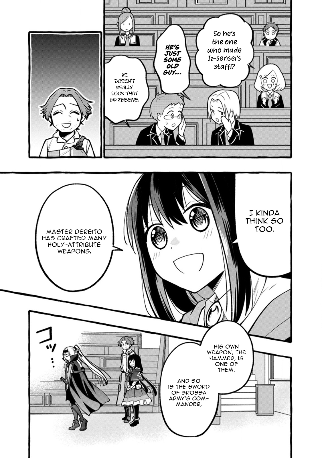 Tsuihou Sareta Ossan Kajishi, Nazeka Densetsu no Daimyouko ni Naru – Chapter 12.1 – Page 4