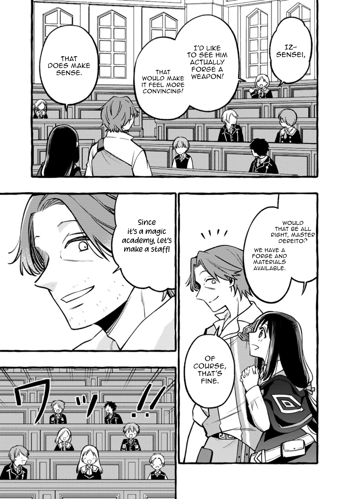 Tsuihou Sareta Ossan Kajishi, Nazeka Densetsu no Daimyouko ni Naru – Chapter 12.1 – Page 6