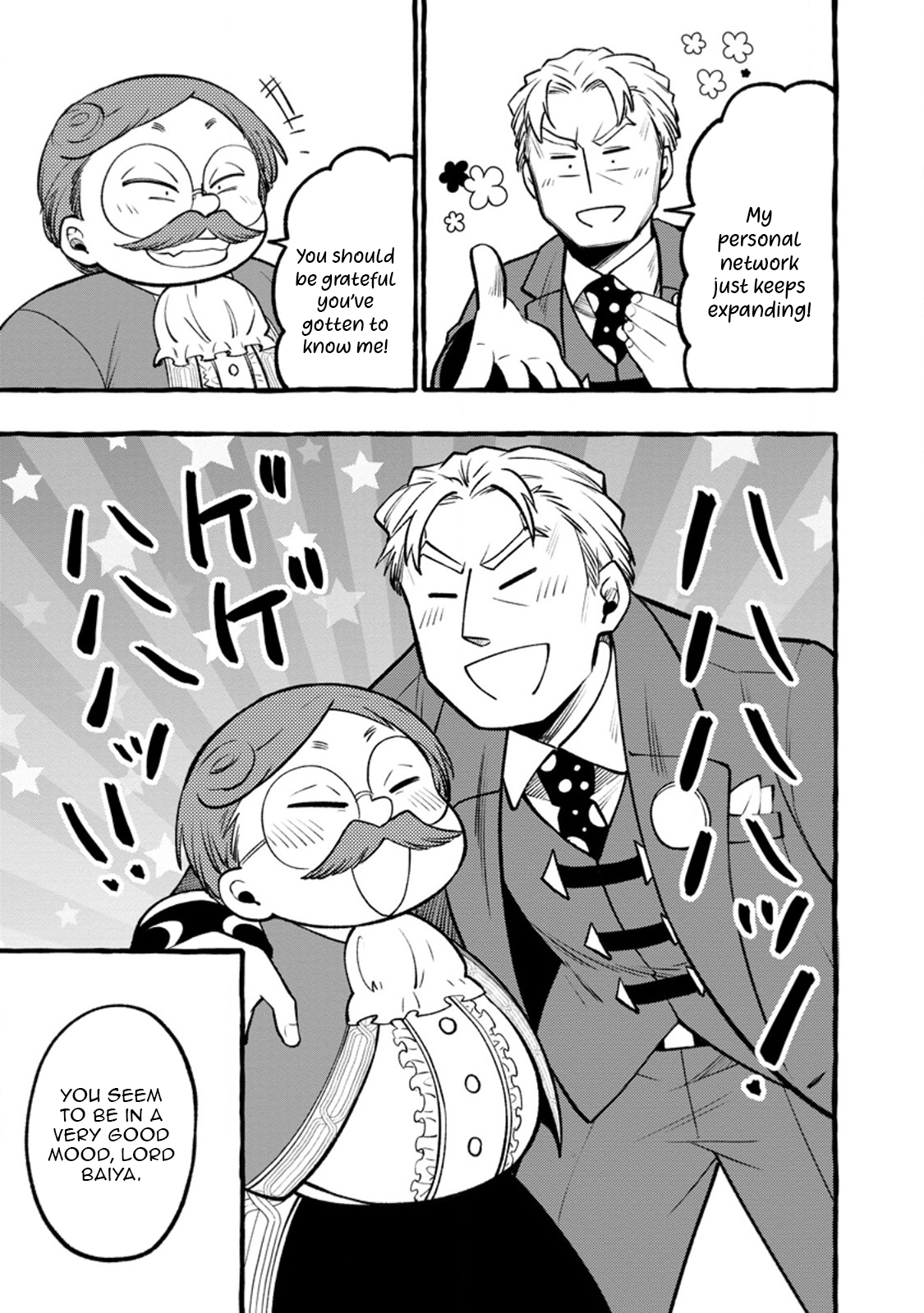 Tsuihou Sareta Ossan Kajishi, Nazeka Densetsu no Daimyouko ni Naru – Chapter 12.1 – Page 10