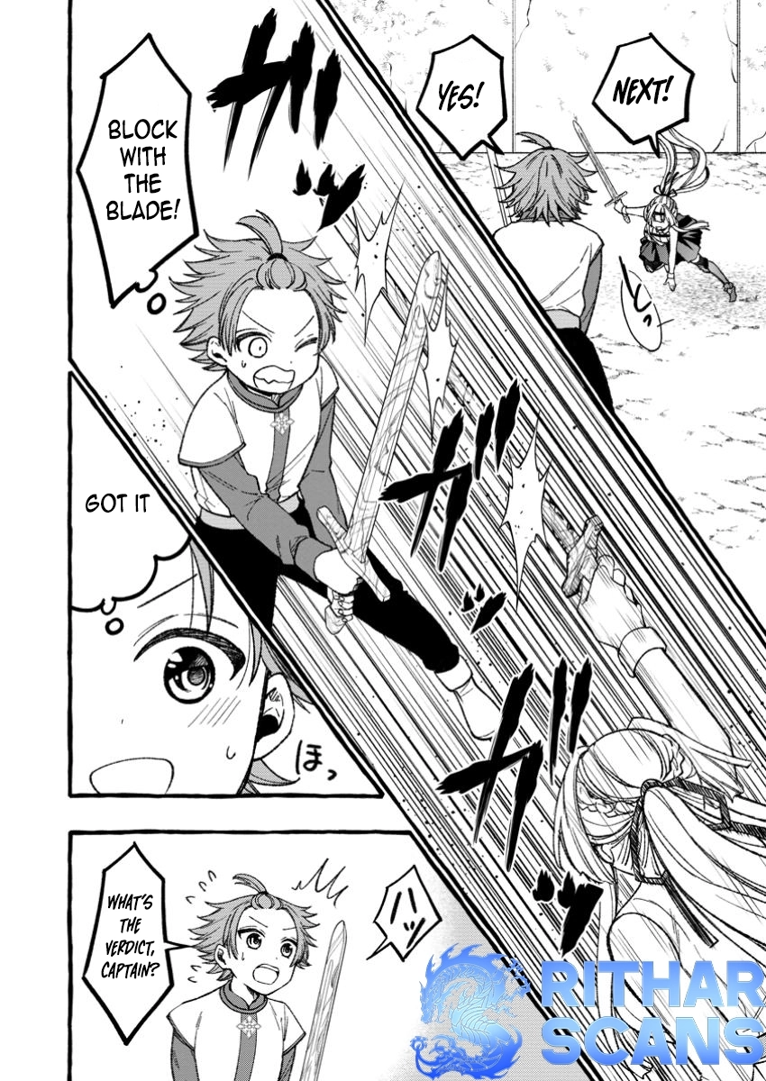 Tsuihou Sareta Ossan Kajishi, Nazeka Densetsu no Daimyouko ni Naru – Chapter 04.2 – Page 1