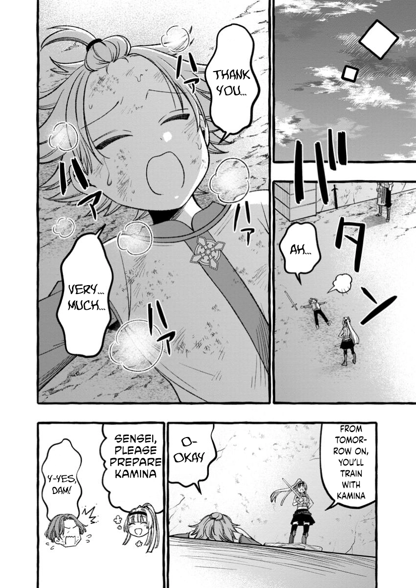 Tsuihou Sareta Ossan Kajishi, Nazeka Densetsu no Daimyouko ni Naru – Chapter 04.2 – Page 3