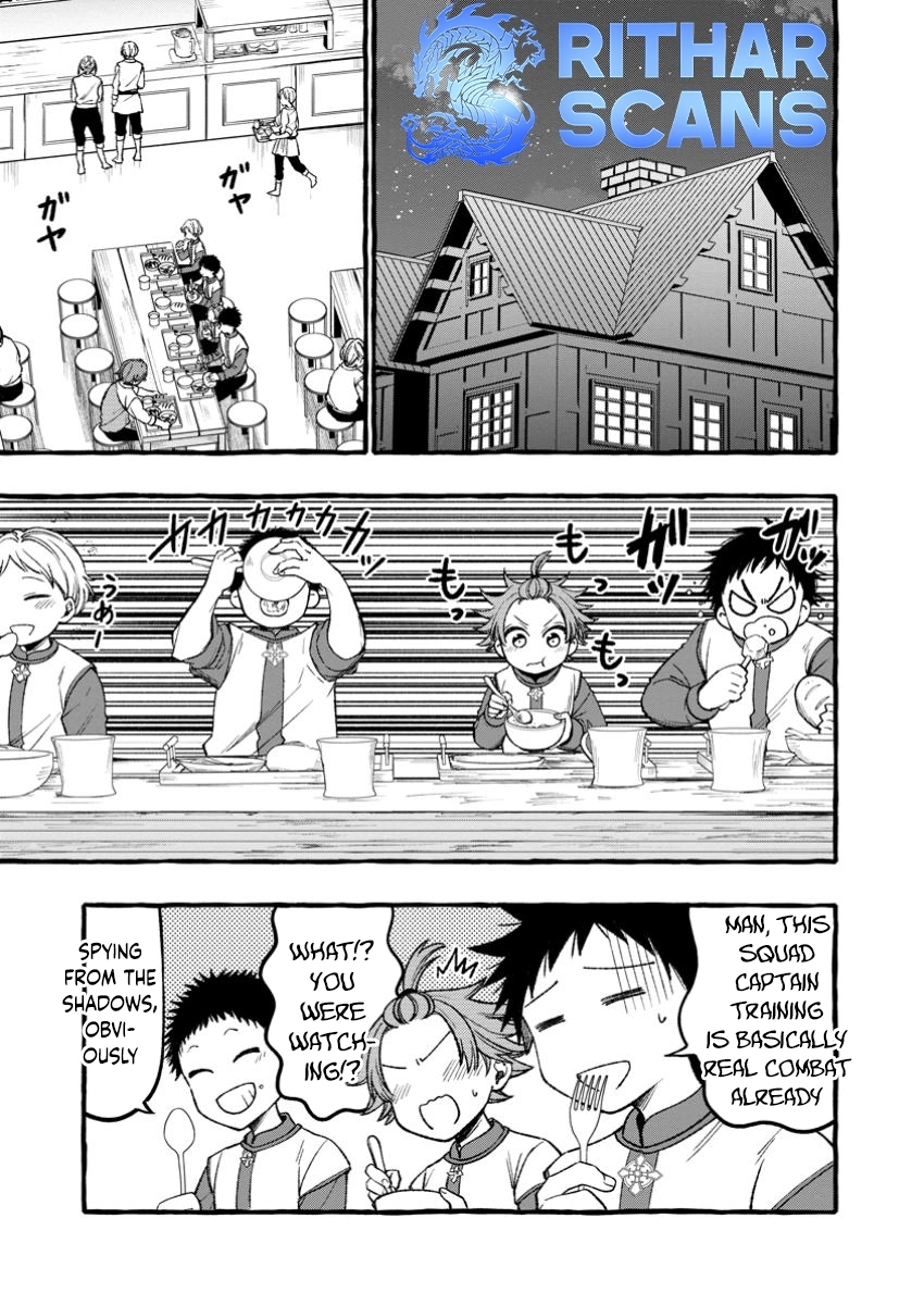 Tsuihou Sareta Ossan Kajishi, Nazeka Densetsu no Daimyouko ni Naru – Chapter 04.2 – Page 4