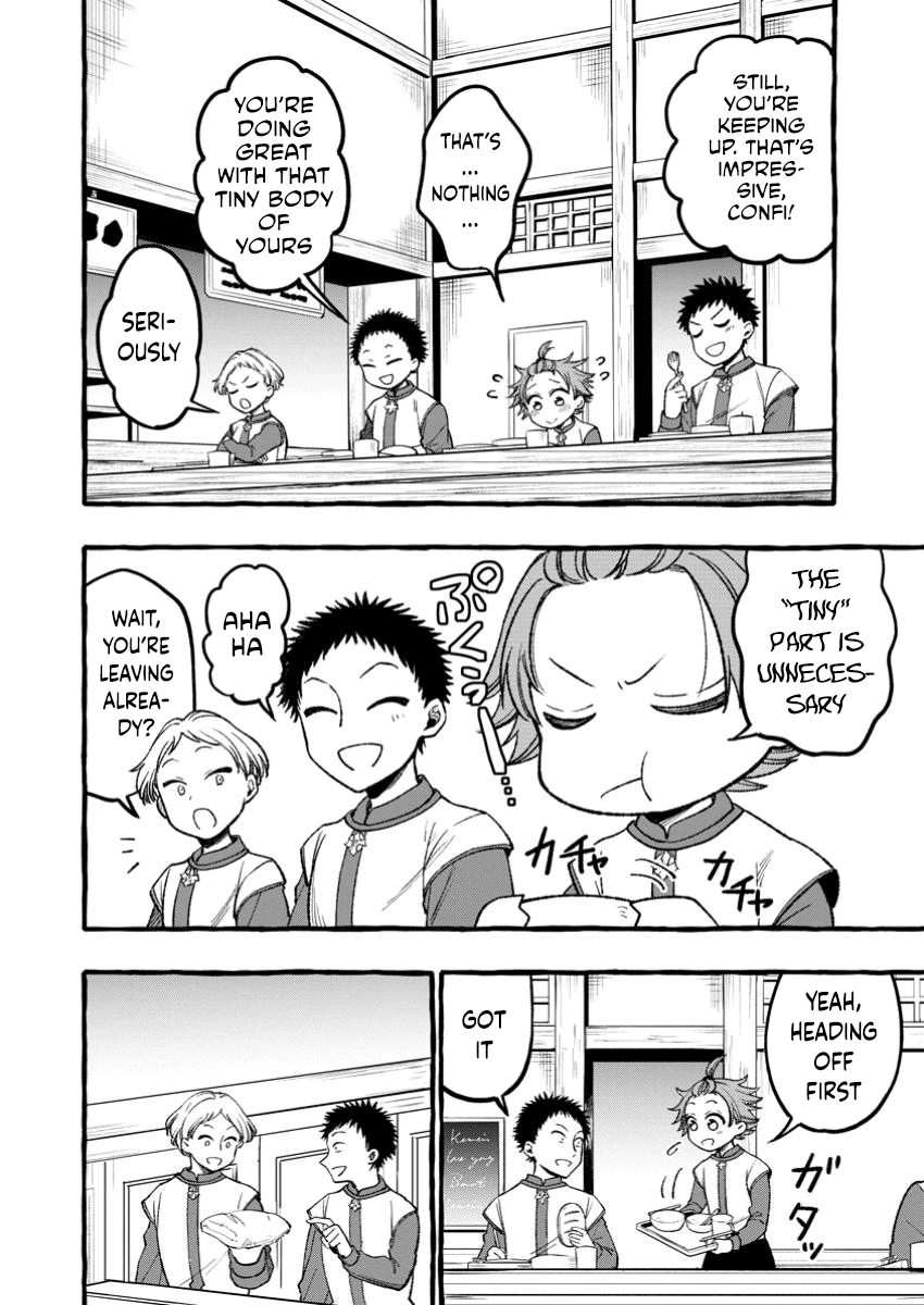 Tsuihou Sareta Ossan Kajishi, Nazeka Densetsu no Daimyouko ni Naru – Chapter 04.2 – Page 5