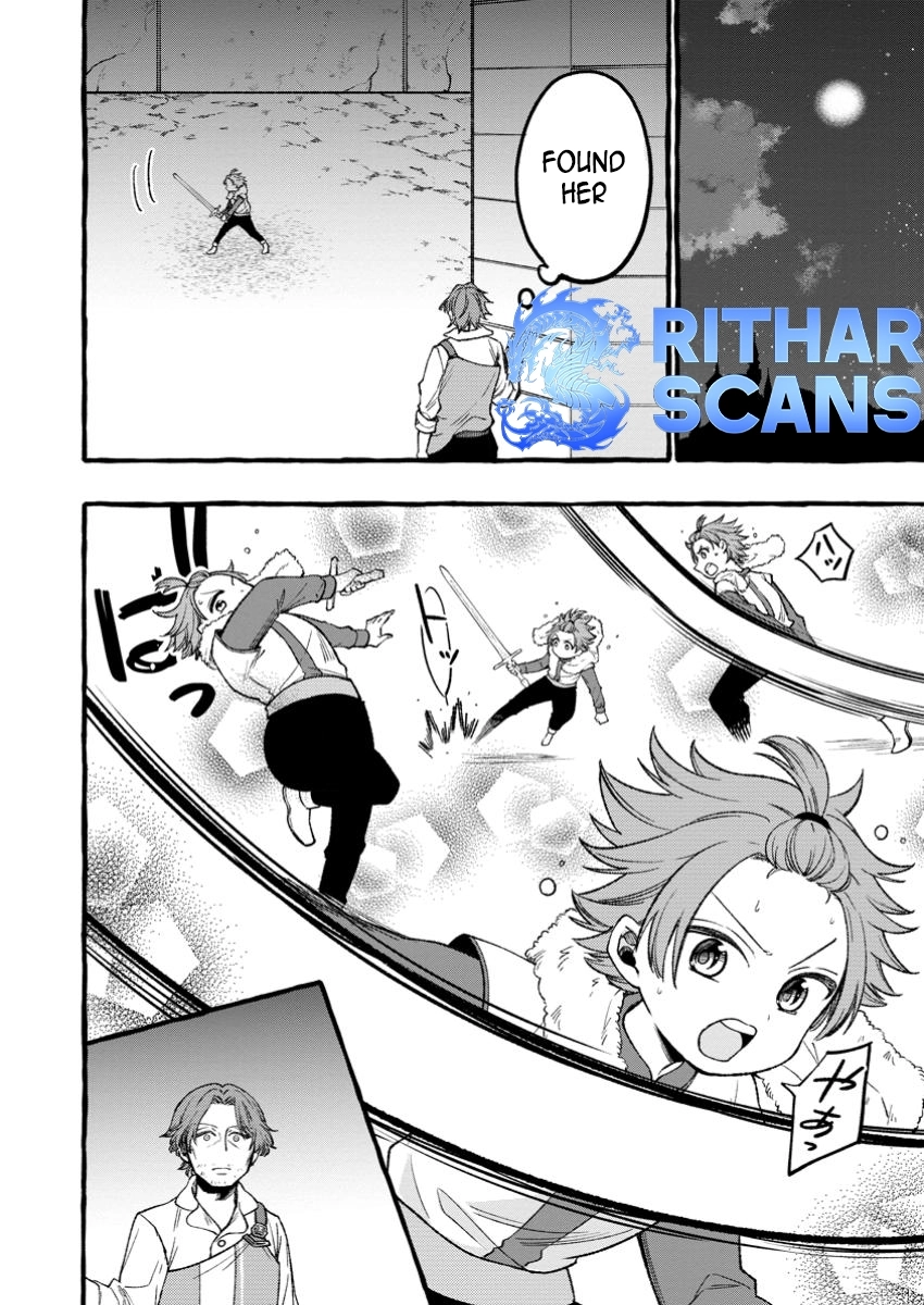 Tsuihou Sareta Ossan Kajishi, Nazeka Densetsu no Daimyouko ni Naru – Chapter 04.2 – Page 7