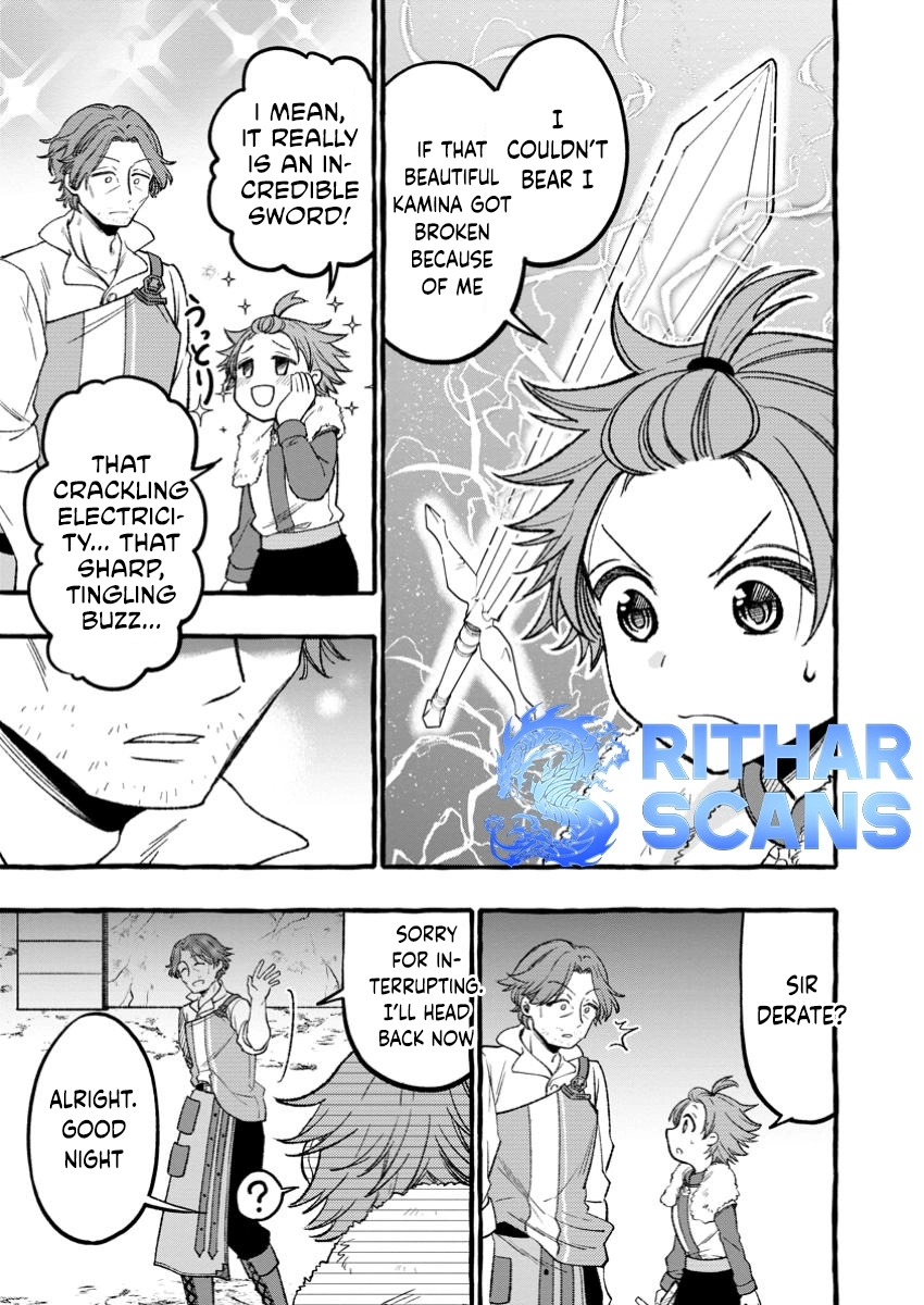 Tsuihou Sareta Ossan Kajishi, Nazeka Densetsu no Daimyouko ni Naru – Chapter 04.2 – Page 10