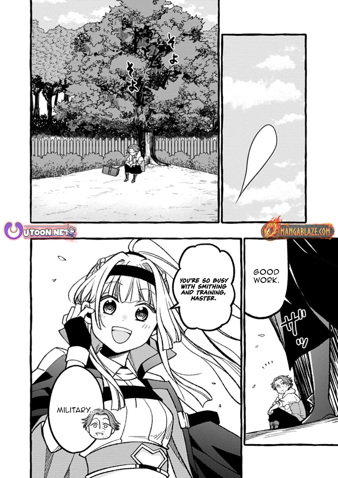 Tsuihou Sareta Ossan Kajishi, Nazeka Densetsu no Daimyouko ni Naru – Chapter 08.3 – Page 5