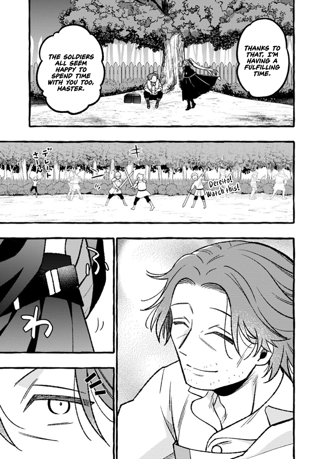 Tsuihou Sareta Ossan Kajishi, Nazeka Densetsu no Daimyouko ni Naru – Chapter 08.3 – Page 6