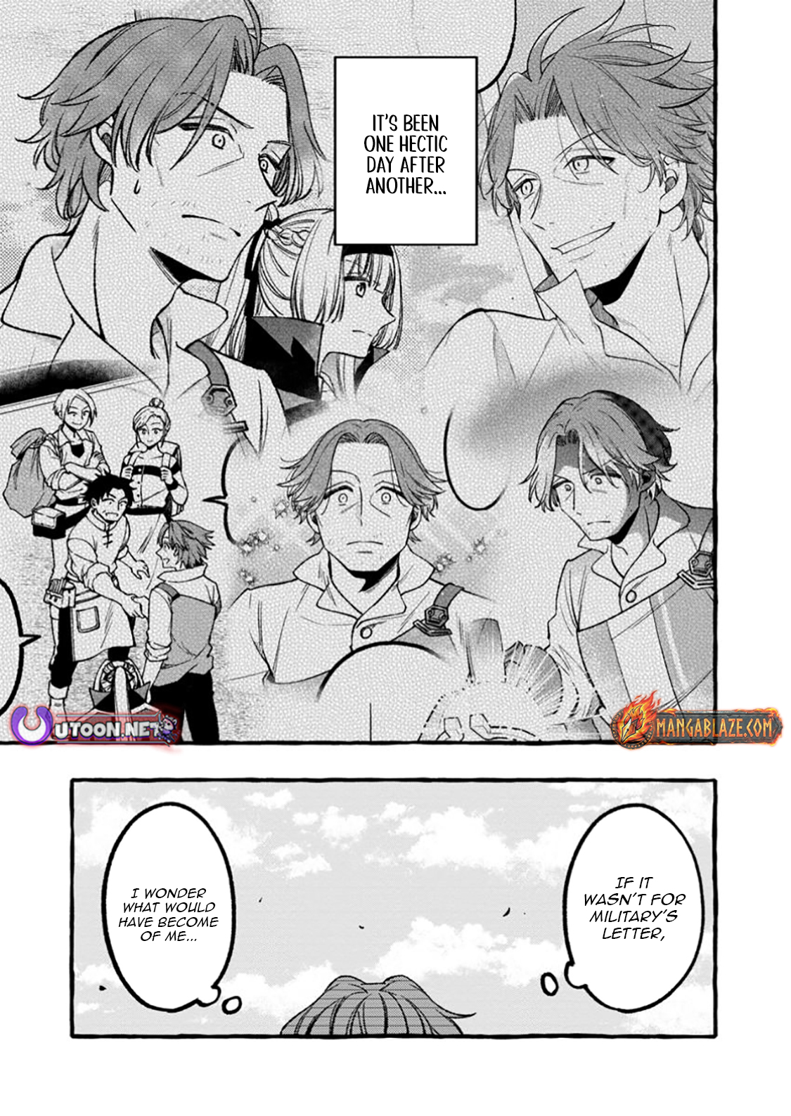 Tsuihou Sareta Ossan Kajishi, Nazeka Densetsu no Daimyouko ni Naru – Chapter 08.3 – Page 8