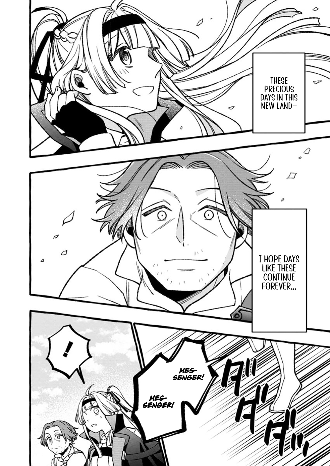 Tsuihou Sareta Ossan Kajishi, Nazeka Densetsu no Daimyouko ni Naru – Chapter 08.3 – Page 9