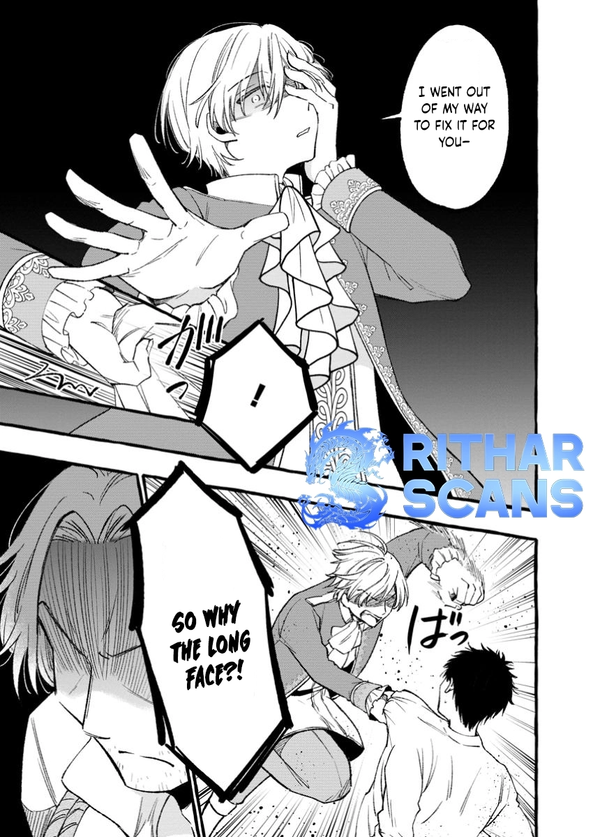 Tsuihou Sareta Ossan Kajishi, Nazeka Densetsu no Daimyouko ni Naru – Chapter 03.2 – Page 1