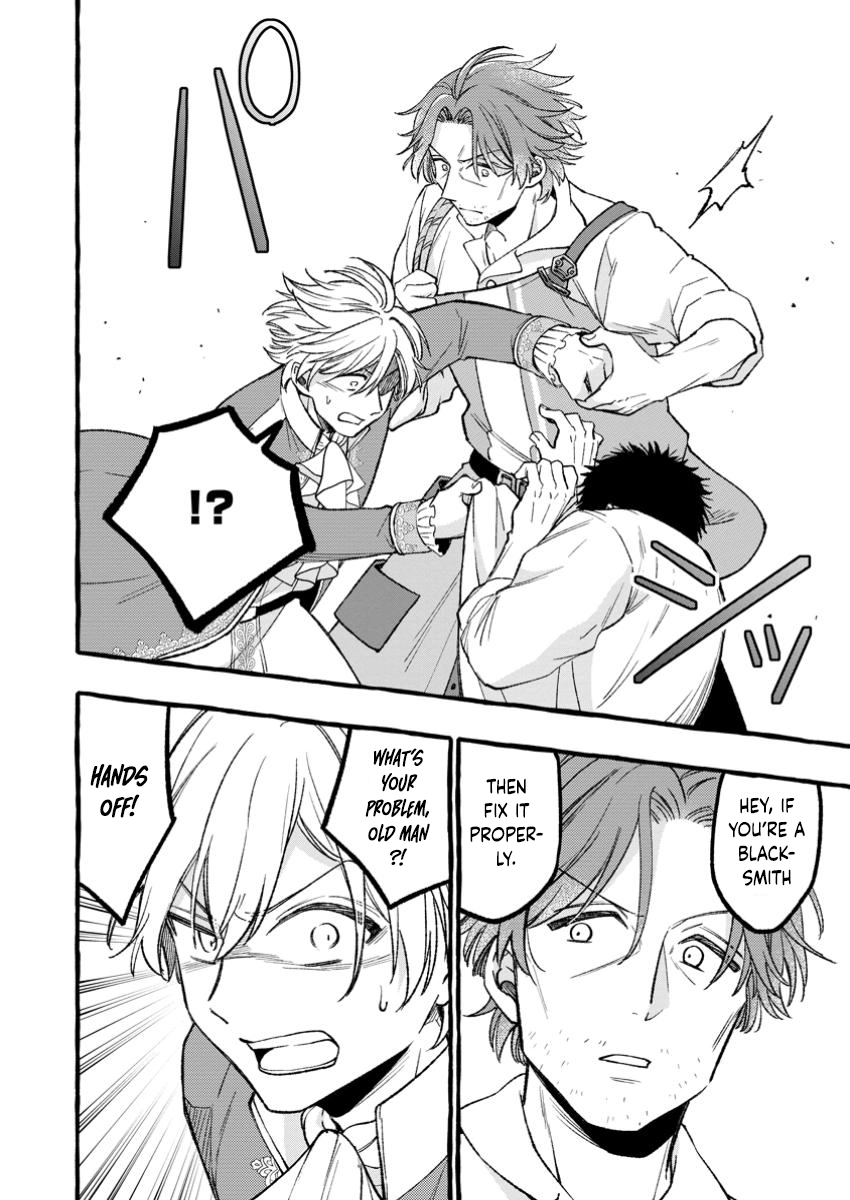 Tsuihou Sareta Ossan Kajishi, Nazeka Densetsu no Daimyouko ni Naru – Chapter 03.2 – Page 2