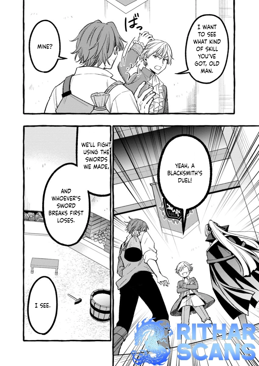 Tsuihou Sareta Ossan Kajishi, Nazeka Densetsu no Daimyouko ni Naru – Chapter 03.2 – Page 4