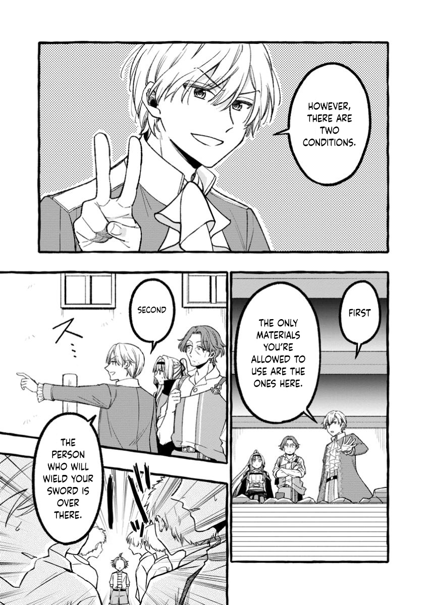 Tsuihou Sareta Ossan Kajishi, Nazeka Densetsu no Daimyouko ni Naru – Chapter 03.2 – Page 5