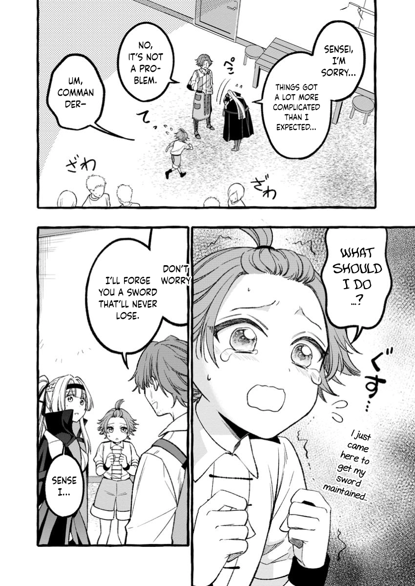 Tsuihou Sareta Ossan Kajishi, Nazeka Densetsu no Daimyouko ni Naru – Chapter 03.2 – Page 8