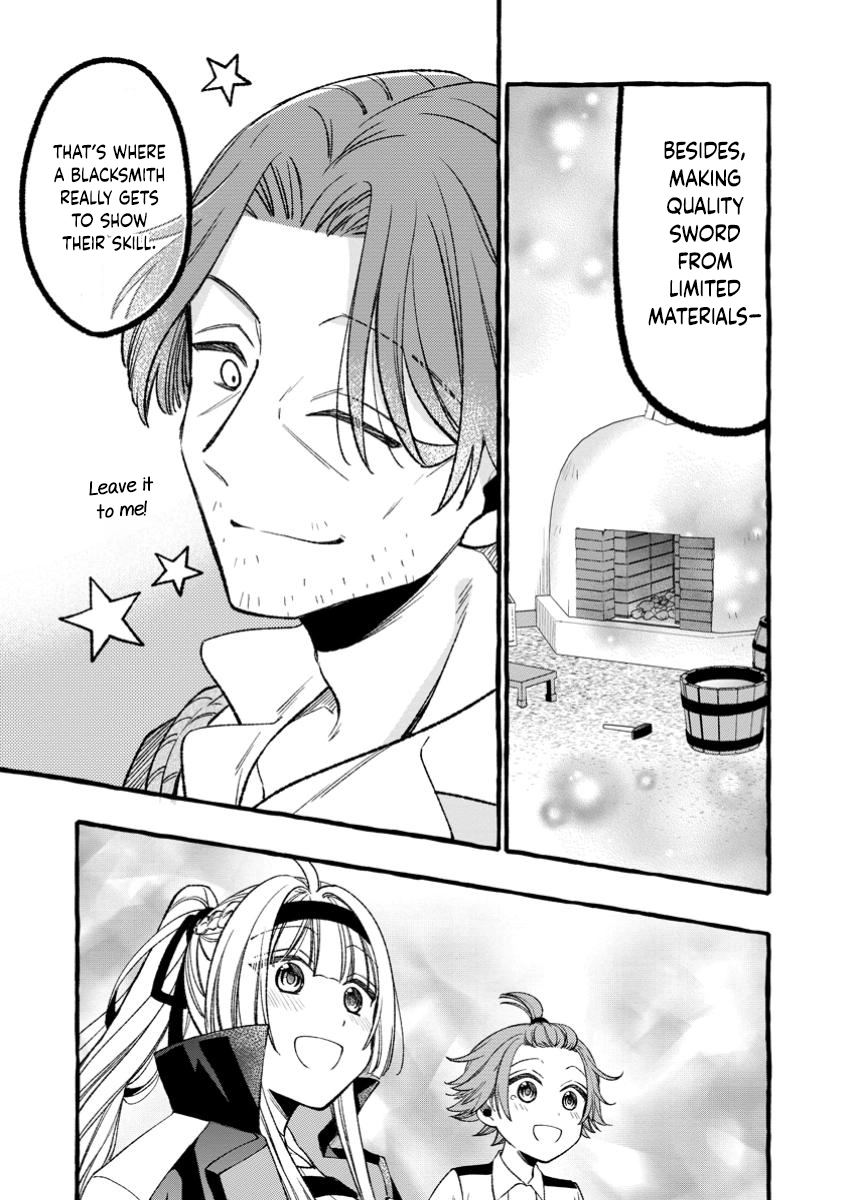 Tsuihou Sareta Ossan Kajishi, Nazeka Densetsu no Daimyouko ni Naru – Chapter 03.2 – Page 9