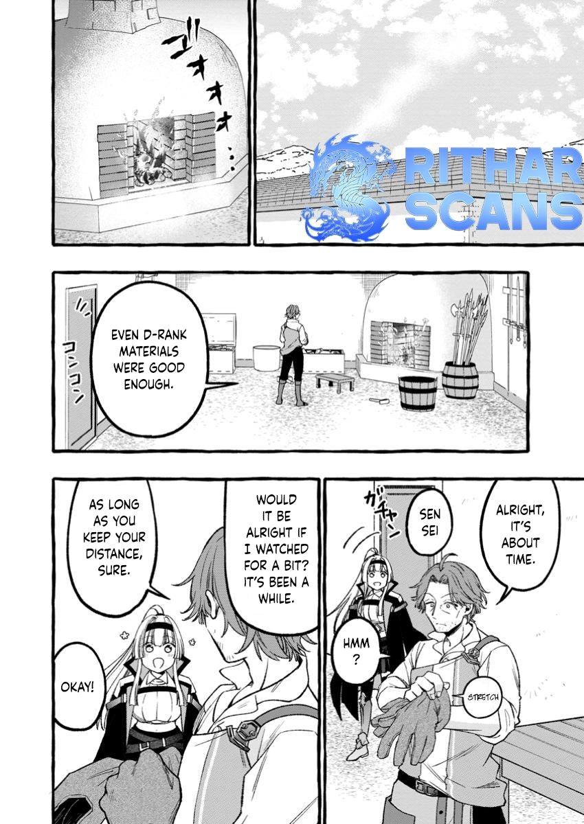 Tsuihou Sareta Ossan Kajishi, Nazeka Densetsu no Daimyouko ni Naru – Chapter 03.2 – Page 10