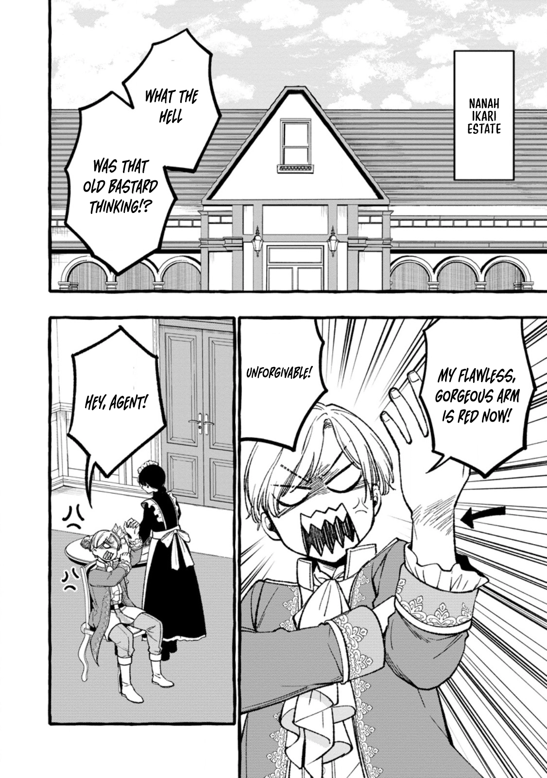 Tsuihou Sareta Ossan Kajishi, Nazeka Densetsu no Daimyouko ni Naru – Chapter 04.1 – Page 2