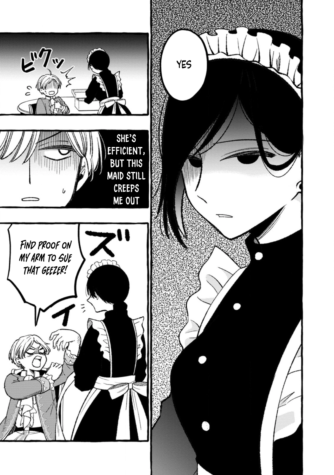 Tsuihou Sareta Ossan Kajishi, Nazeka Densetsu no Daimyouko ni Naru – Chapter 04.1 – Page 3