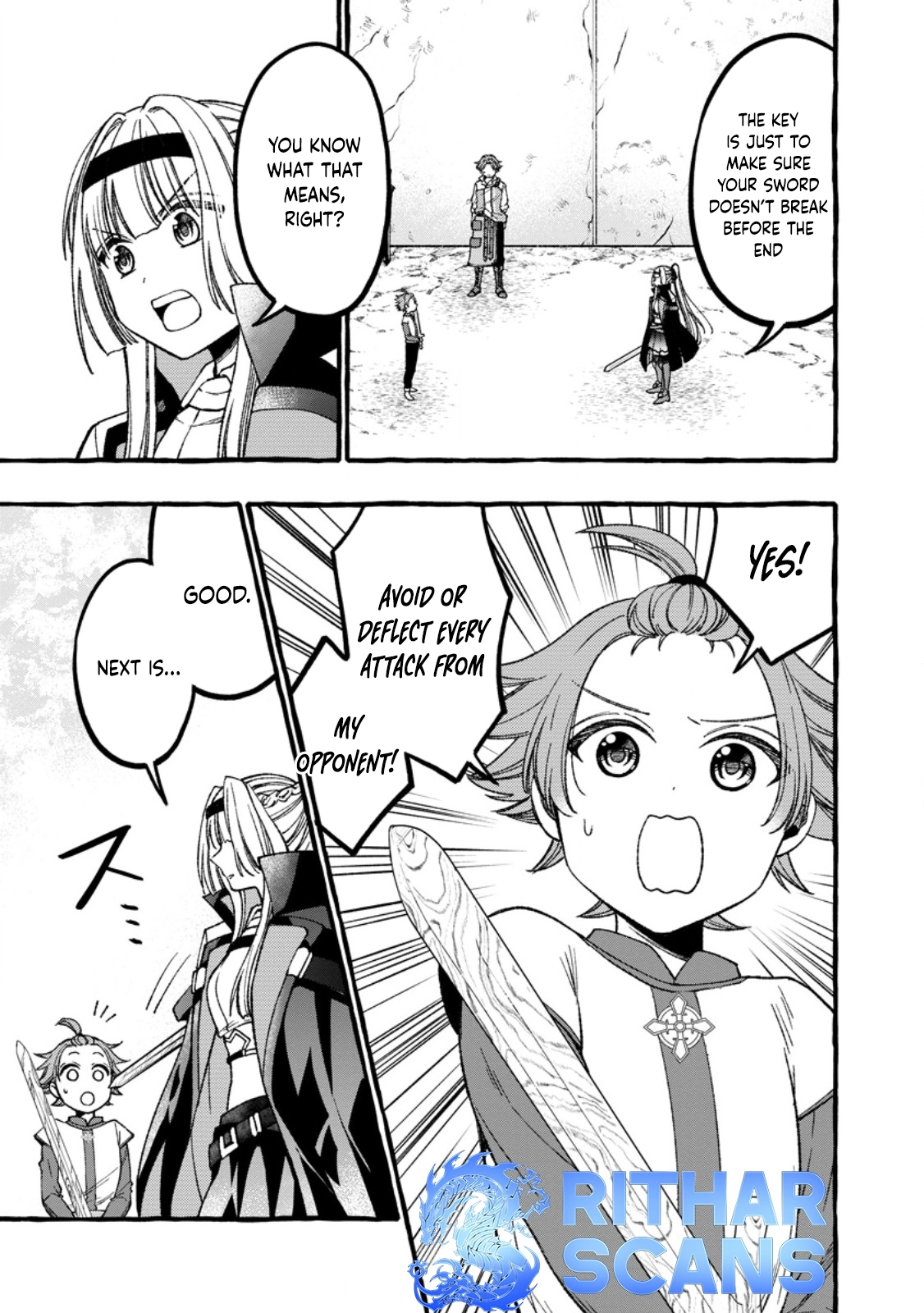 Tsuihou Sareta Ossan Kajishi, Nazeka Densetsu no Daimyouko ni Naru – Chapter 04.1 – Page 7