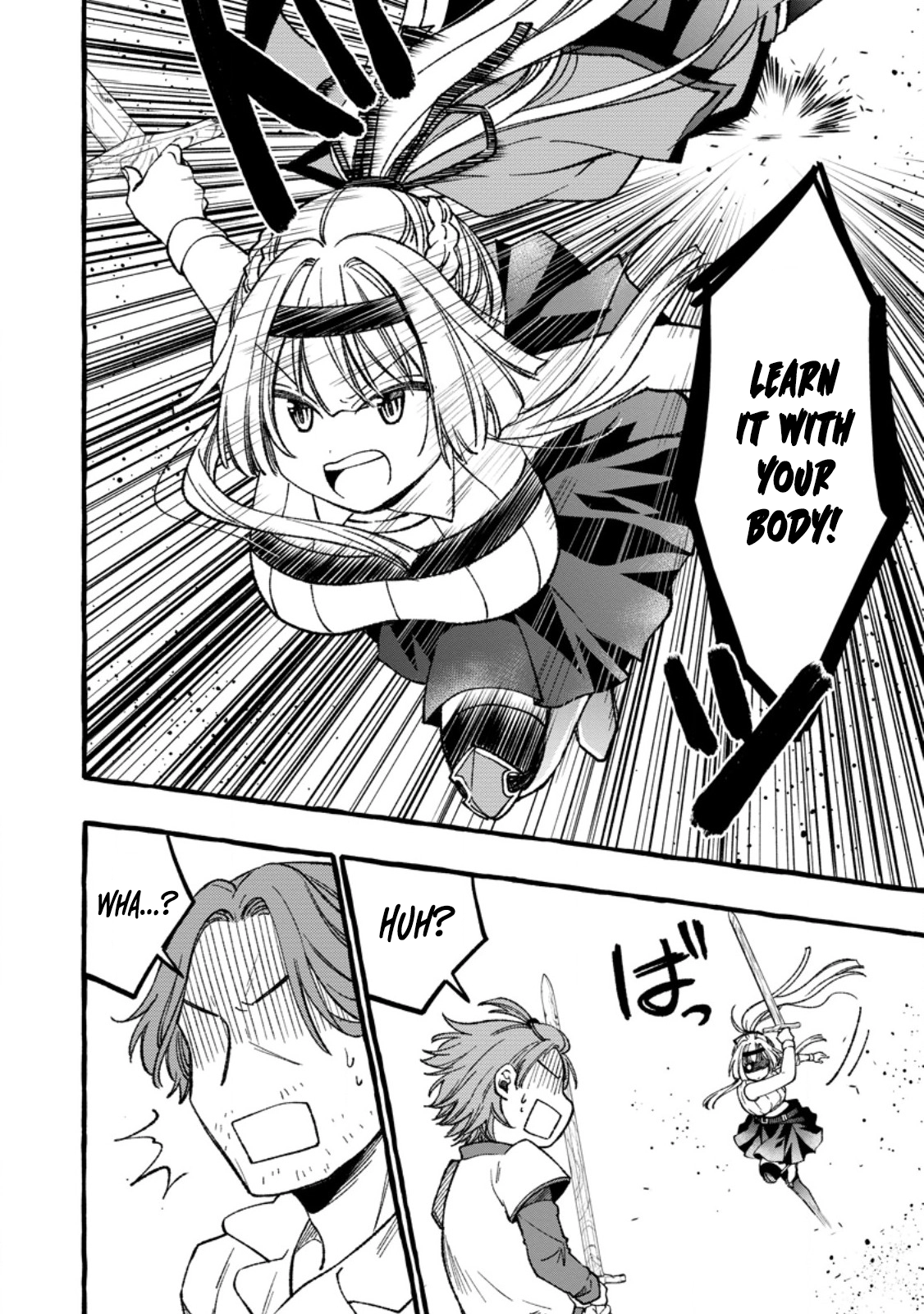 Tsuihou Sareta Ossan Kajishi, Nazeka Densetsu no Daimyouko ni Naru – Chapter 04.1 – Page 8